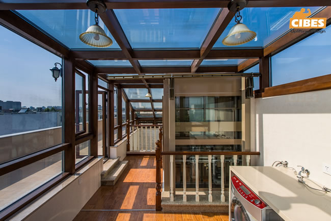 Cibes 家用電梯上海安裝實例