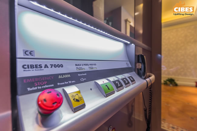 Cibes 家用電梯上海安裝實例