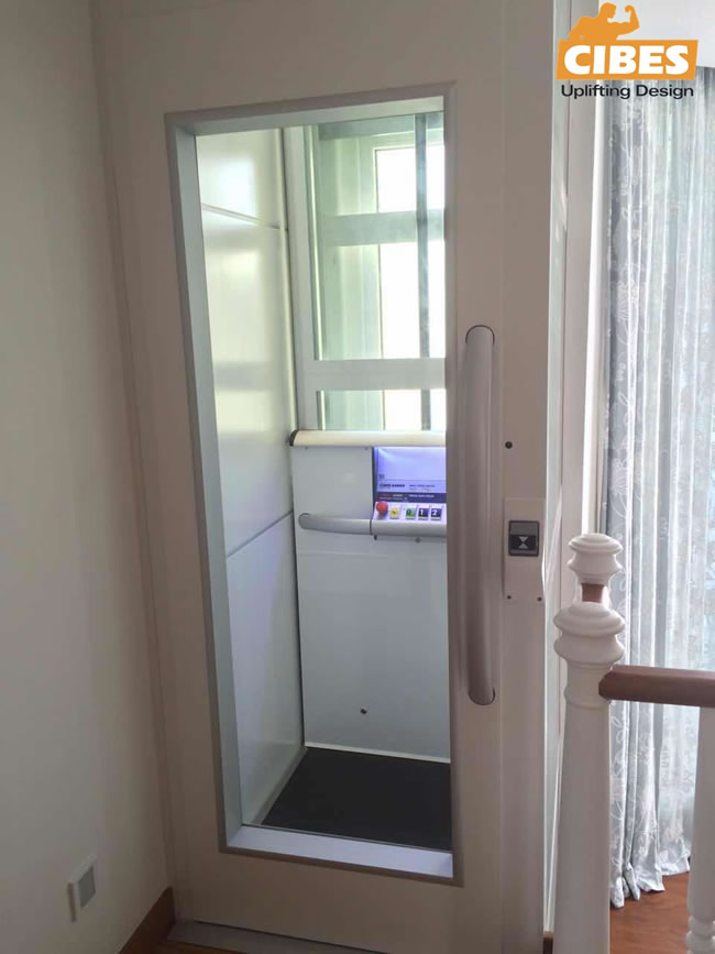 Cibes A4000家用電梯上海安裝案例