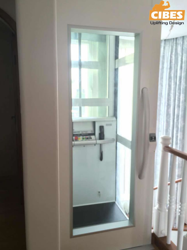 Cibes A4000家用電梯上海安裝案例