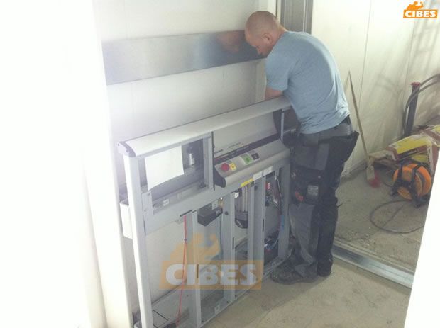 Cibes家用電梯安裝