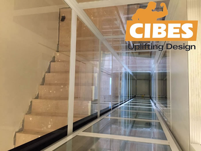 杭州家用電梯安裝案例