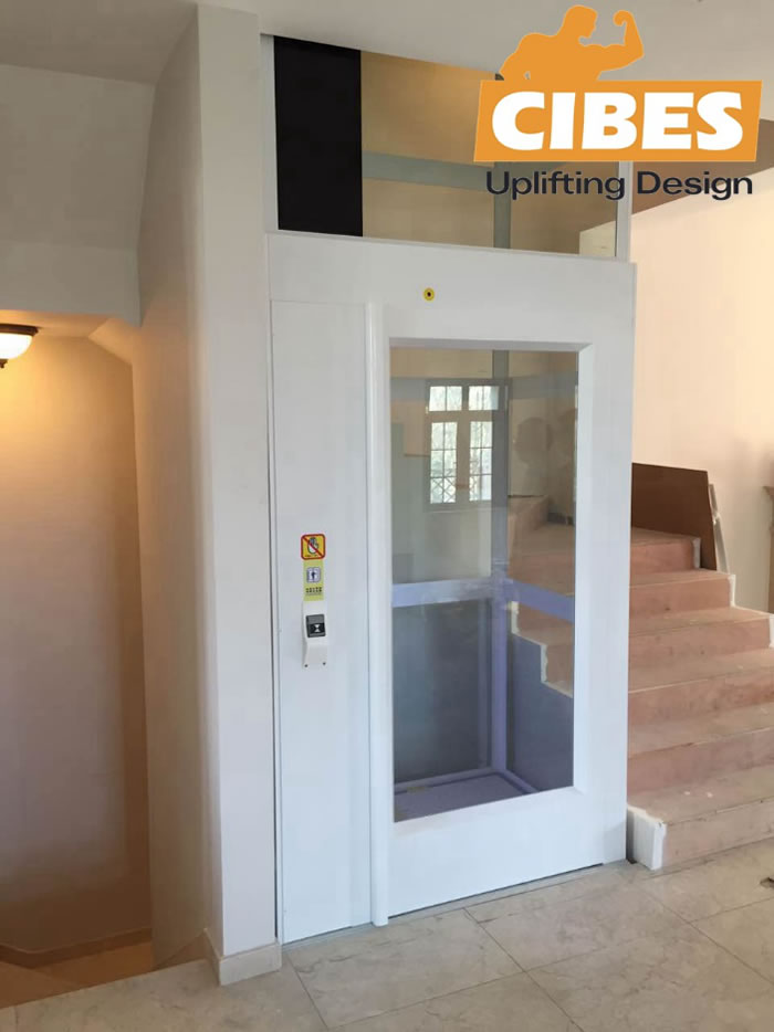 杭州家用電梯安裝案例