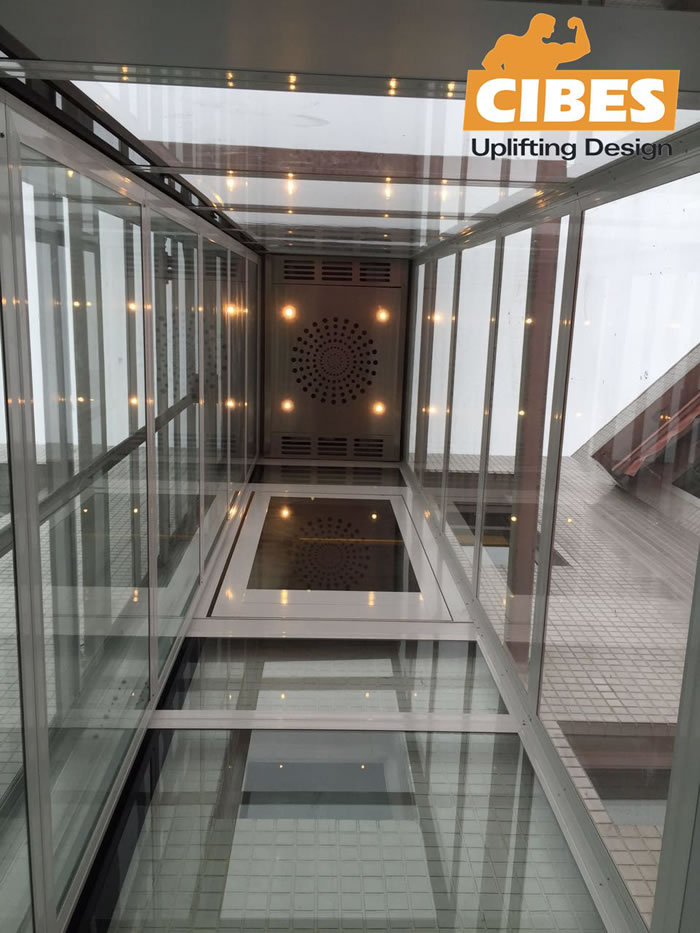 Cibes戶外觀光電梯澳門安裝案例