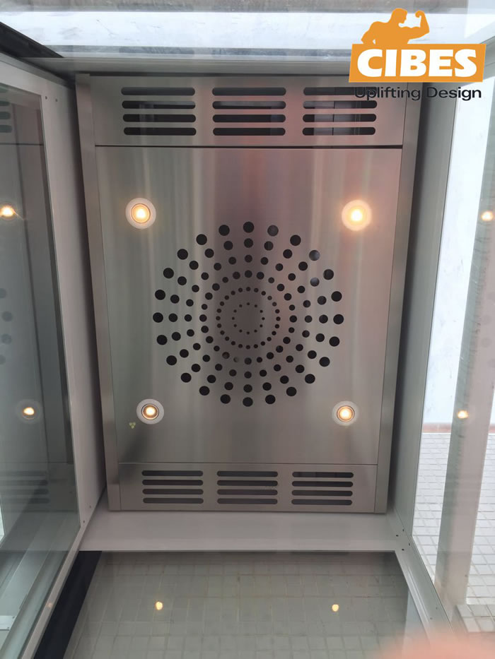 Cibes戶外觀光電梯澳門安裝案例