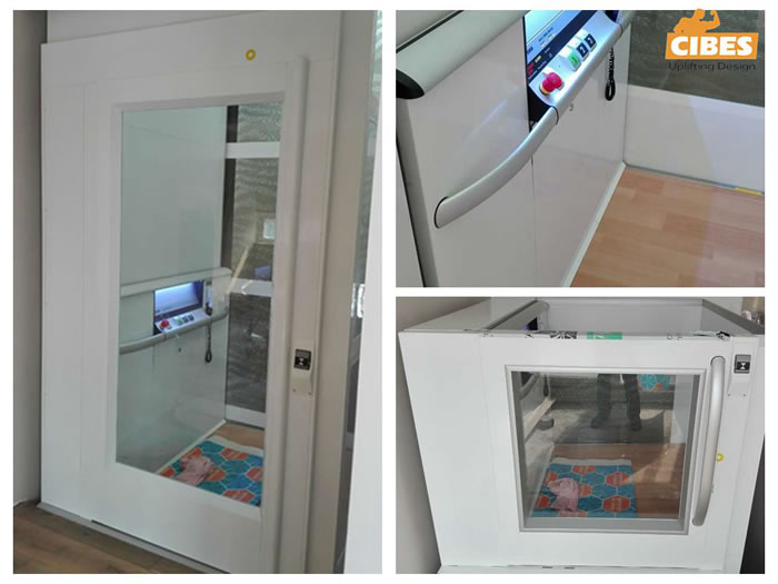 Cibes家用電梯天津安裝案例