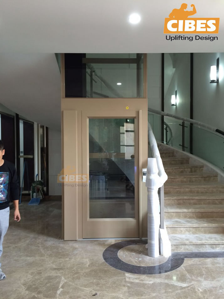 Cibes電梯東莞安裝案例