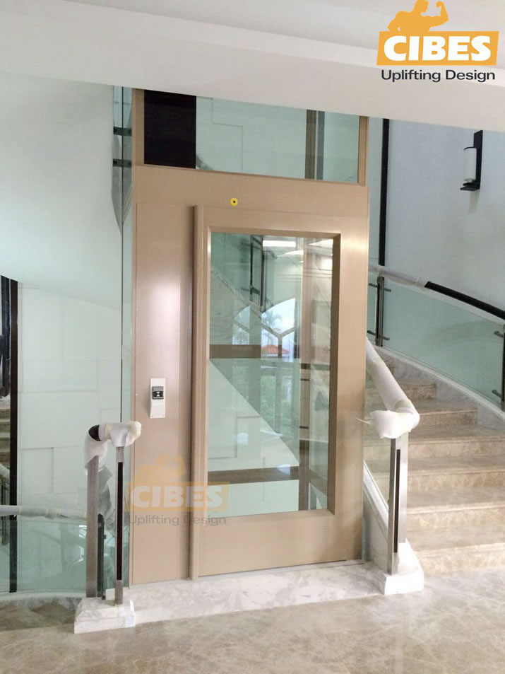 Cibes電梯東莞安裝案例