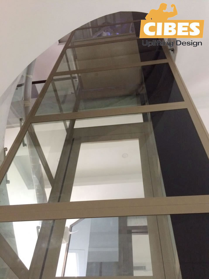 Cibes電梯東莞安裝案例