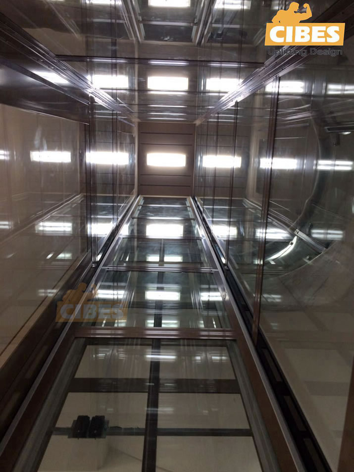 Cibes電梯東莞安裝案例