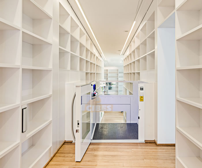 定制半高門家用電梯