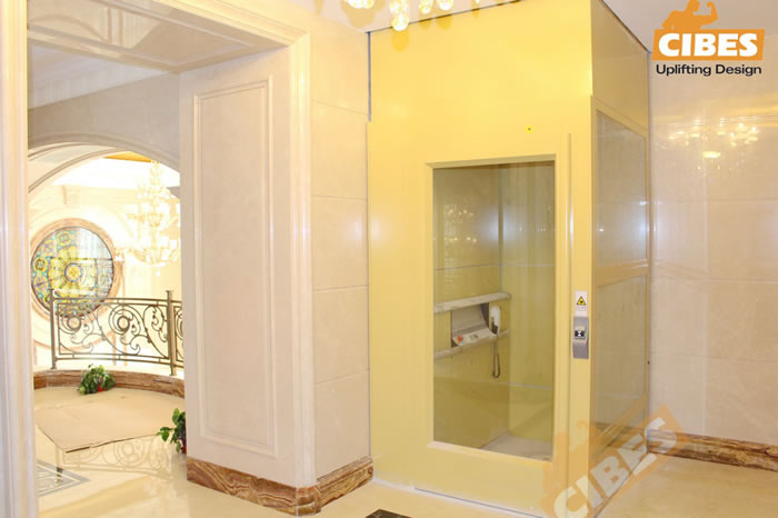 Cibes家用電梯安裝于安徽合肥