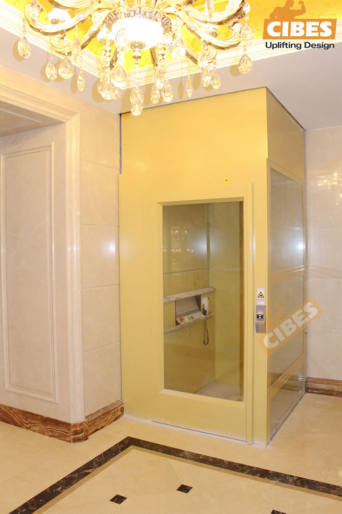 Cibes家用電梯安裝于安徽合肥