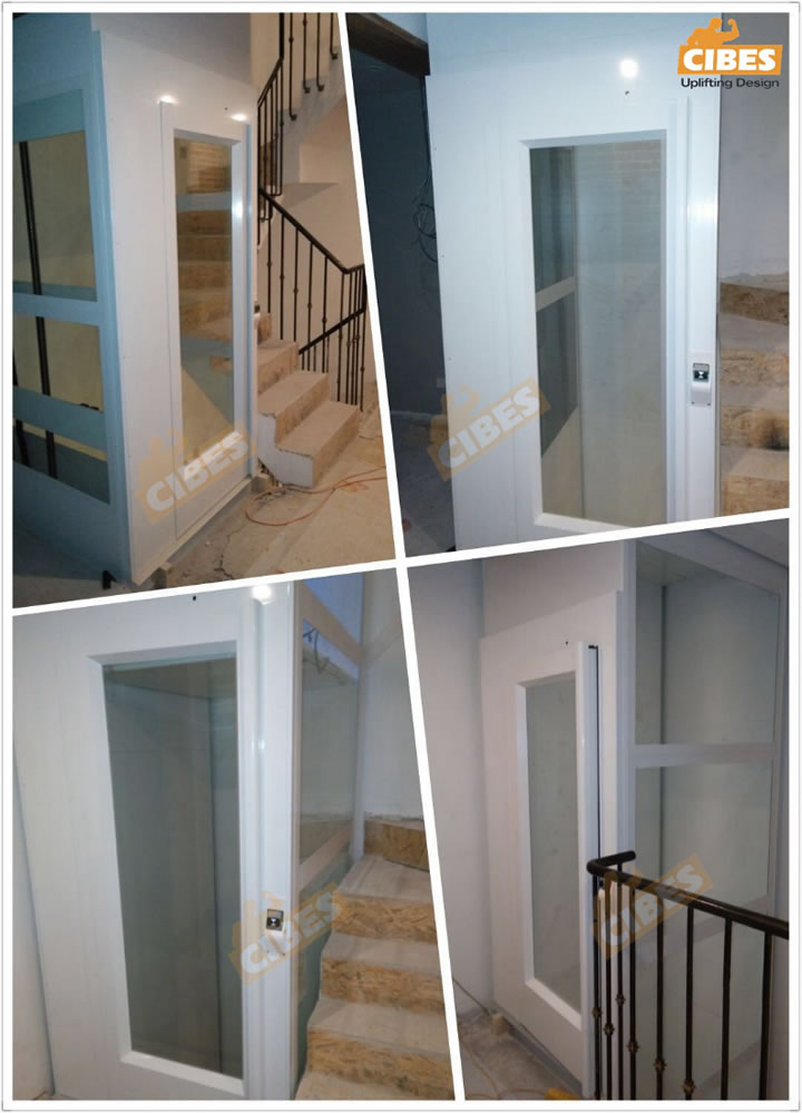 Cibes家用電梯安裝于遼寧沈陽