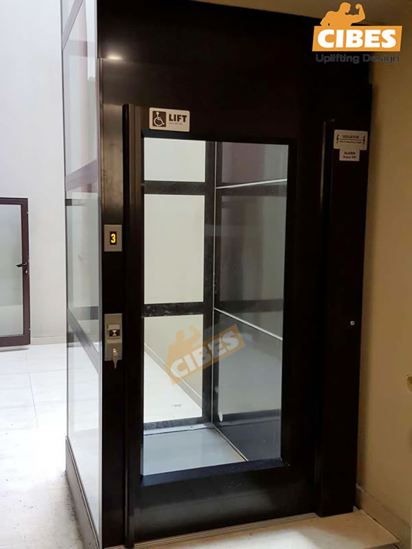 Cibes家用電梯安裝于海南石梅灣