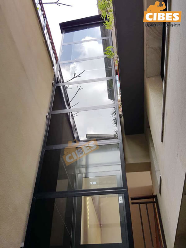 Cibes家用電梯安裝于海南石梅灣