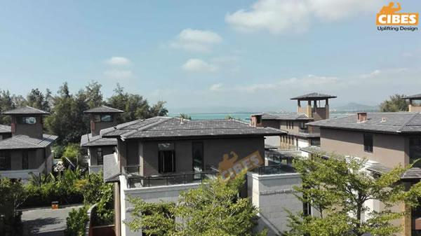 Cibes家用電梯安裝于海南海棠灣