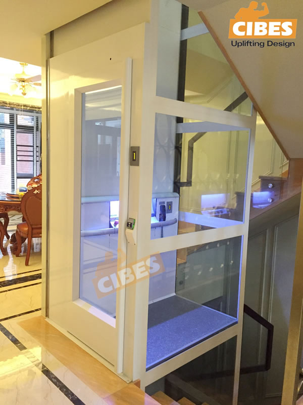 Cibes深圳家用電梯安裝案例