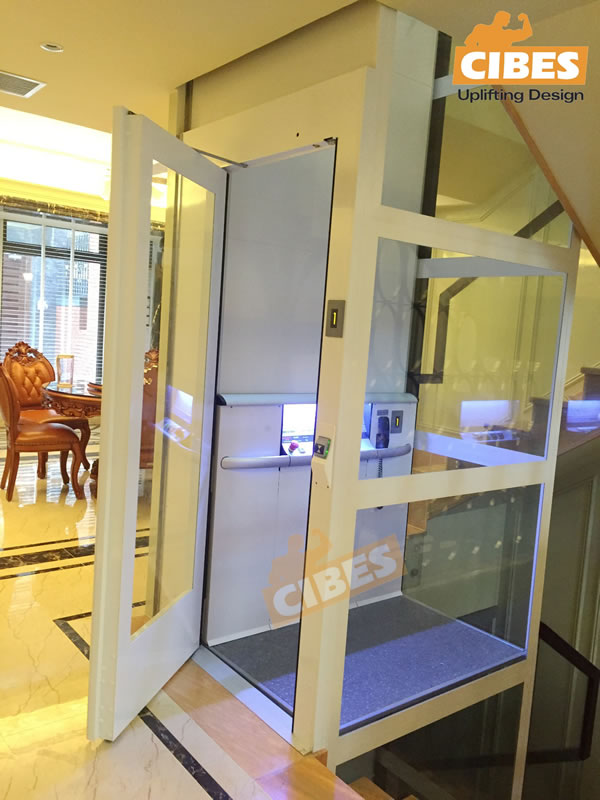 Cibes家用電梯深圳安裝案例