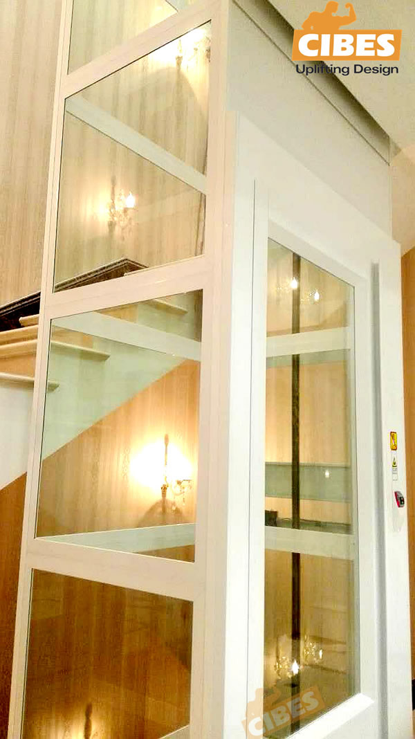 浙江家用電梯案例