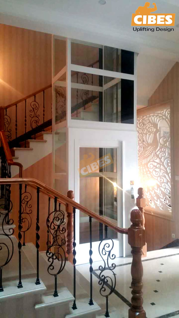 浙江家用電梯案例