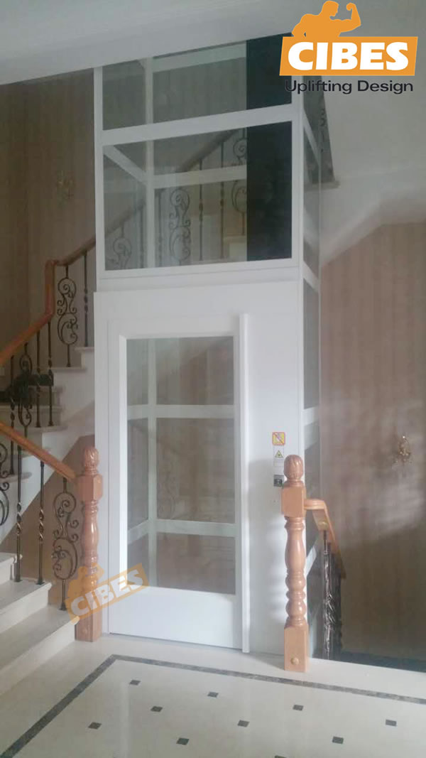 浙江家用電梯案例