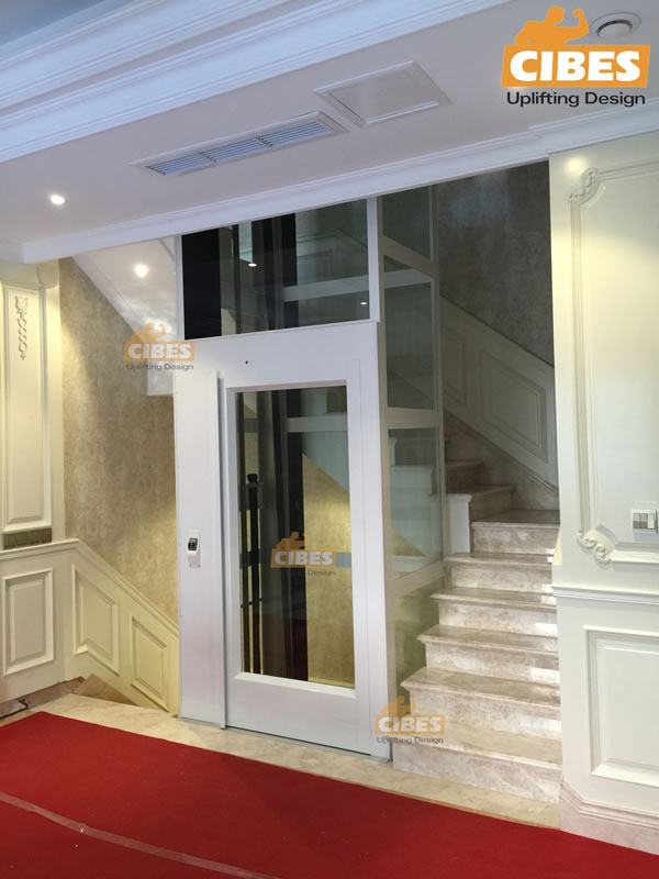 Cibes家用電梯安裝于重慶