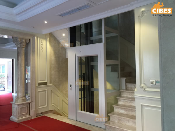 Cibes家用電梯安裝于重慶