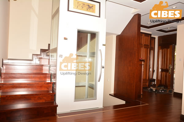 唐山家用電梯安裝案例