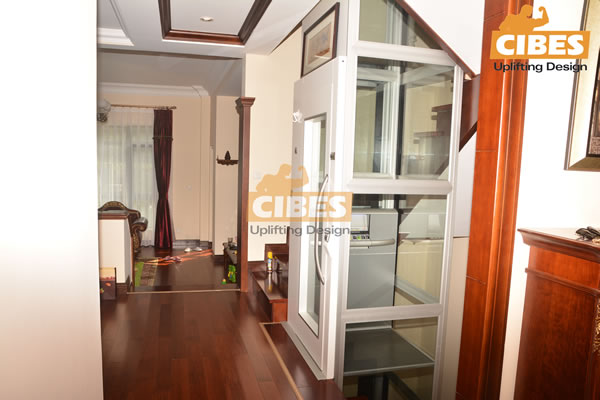 唐山家用電梯安裝案例