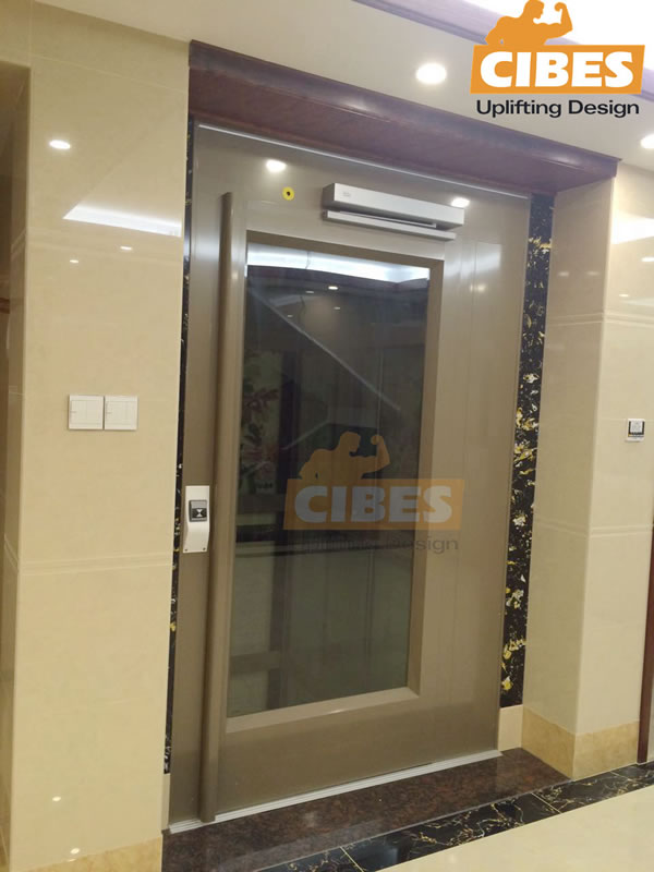 Cibes家用電梯安裝于東莞