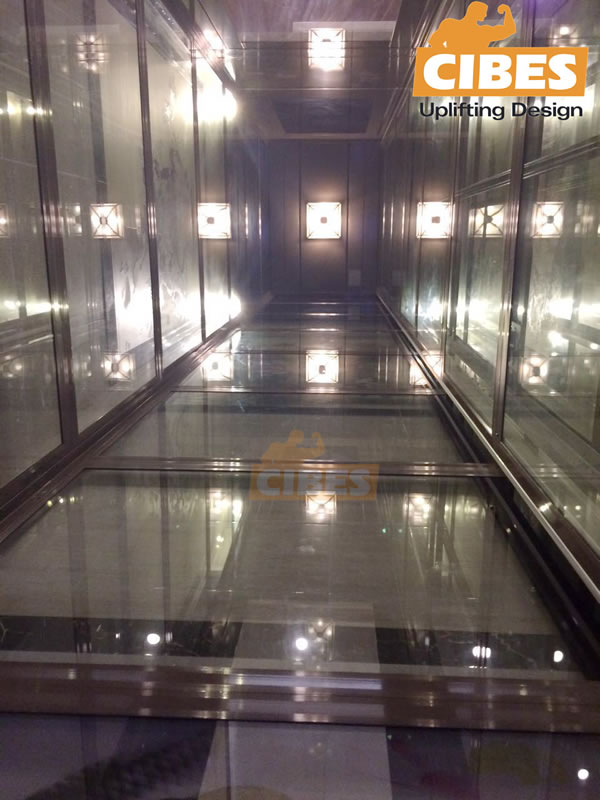 Cibes家用電梯安裝于東莞