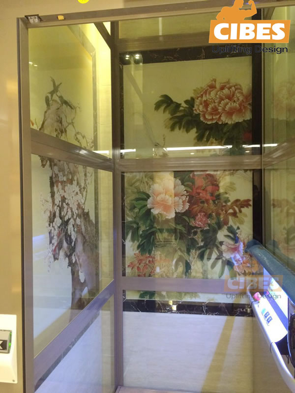 Cibes家用電梯安裝于東莞