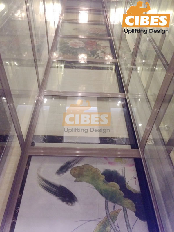 Cibes家用電梯安裝于東莞