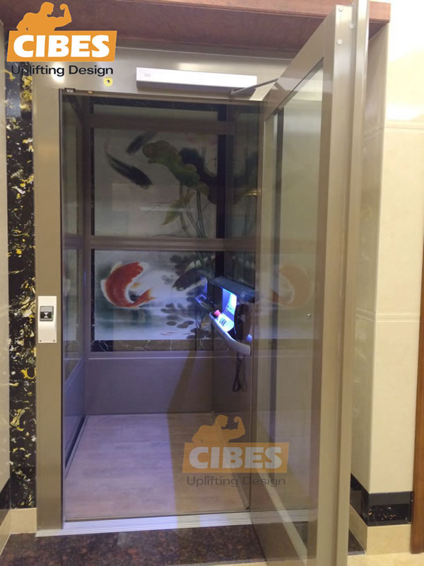 Cibes家用電梯安裝于東莞