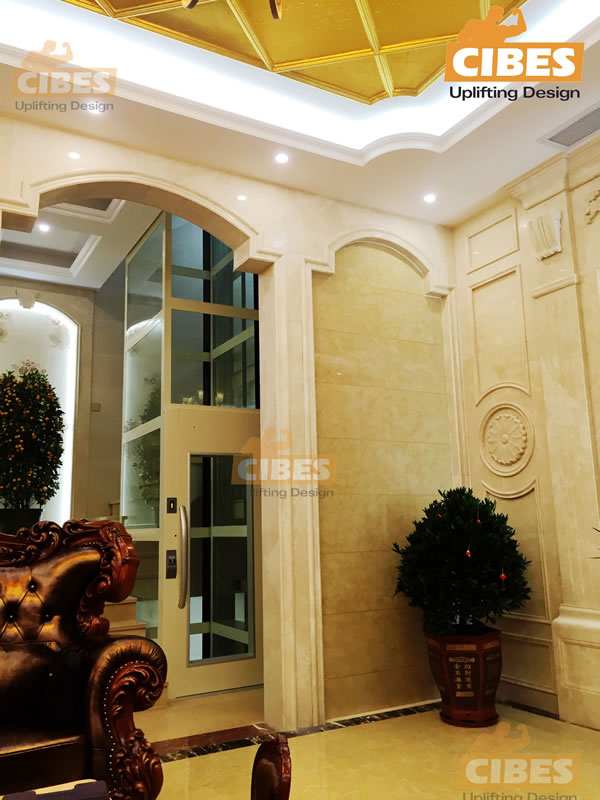 Cibes深圳家用電梯安裝案例