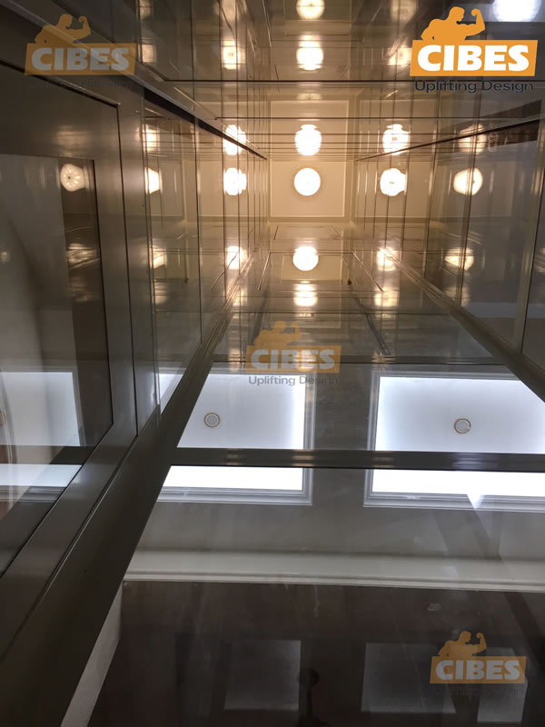 Cibes深圳家用電梯安裝案例