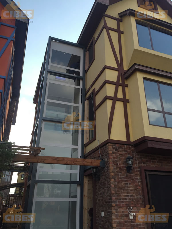 Cibes別墅電梯云南木屋案例