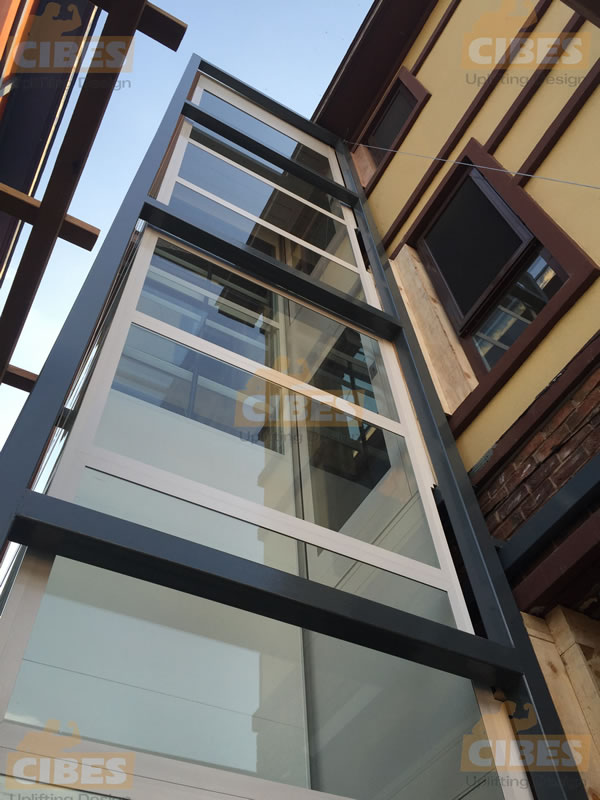 Cibes別墅電梯云南木屋案例