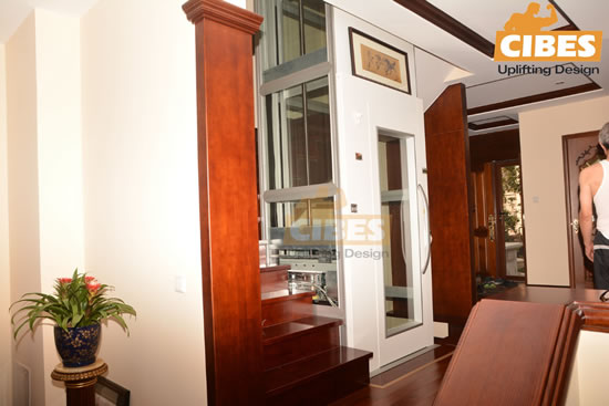 別墅室內(nèi)電梯