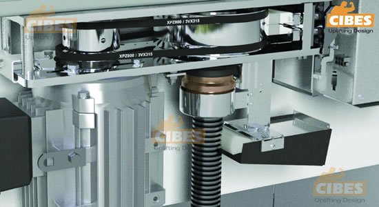 別墅室內(nèi)電梯