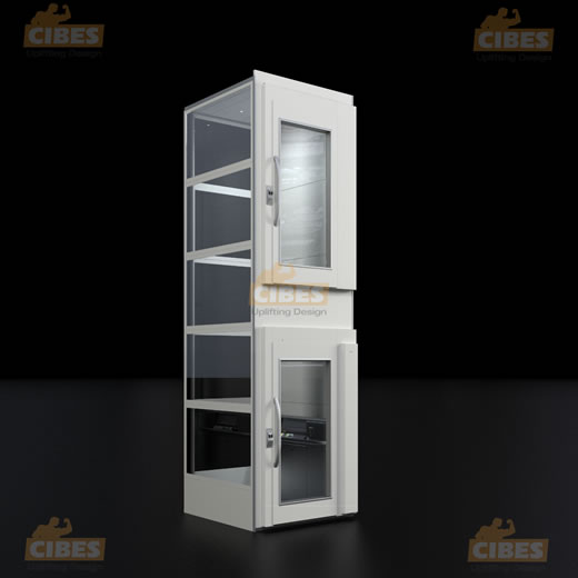 無機房別墅電梯