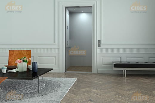 無機房別墅電梯