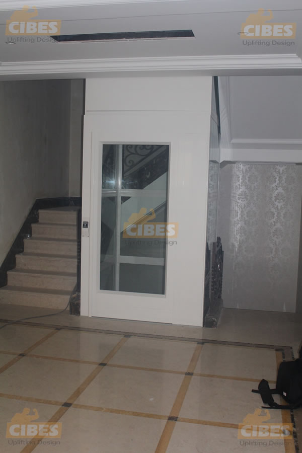 Cibes家用電梯安裝于浙江杭州