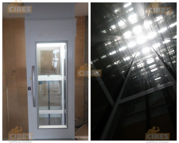 Cibes電梯安裝于東北