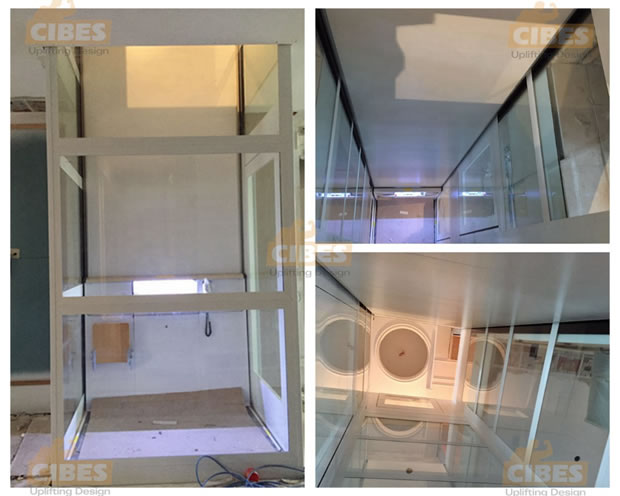 Cibes電梯安裝于東北