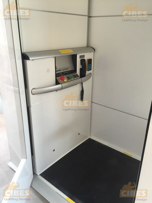 Cibes家用電梯安裝于重慶