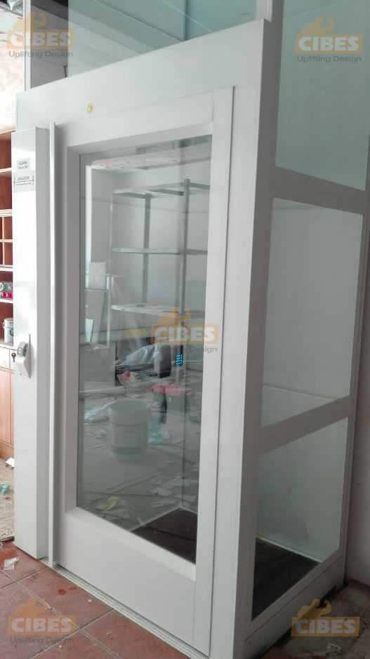 Cibes家用電梯安裝于重慶