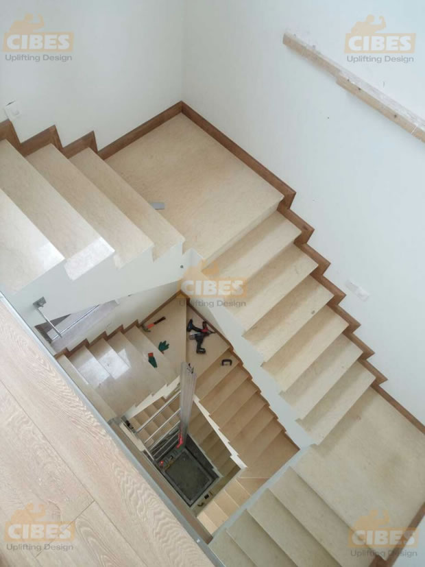 CIBES別墅電梯安裝于貴陽(yáng)