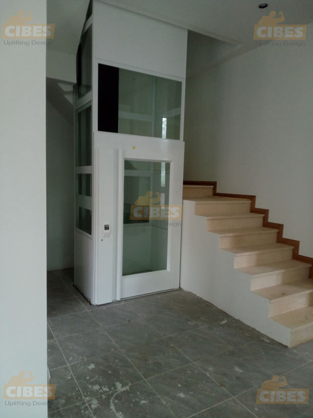 CIBES別墅電梯安裝于貴陽(yáng)